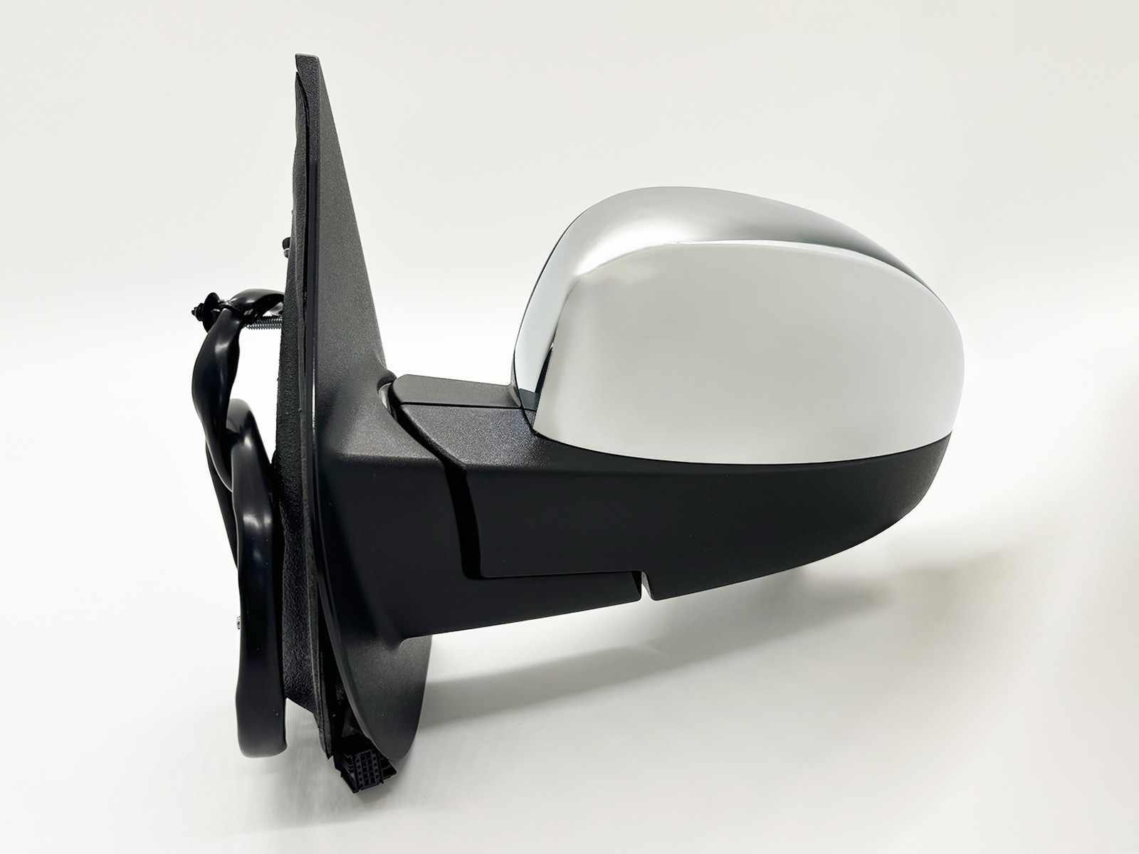 For 07-14 SILVERADO SIERRA Power Folding Mirror W/ Memory Chrome Cap Driver Side
