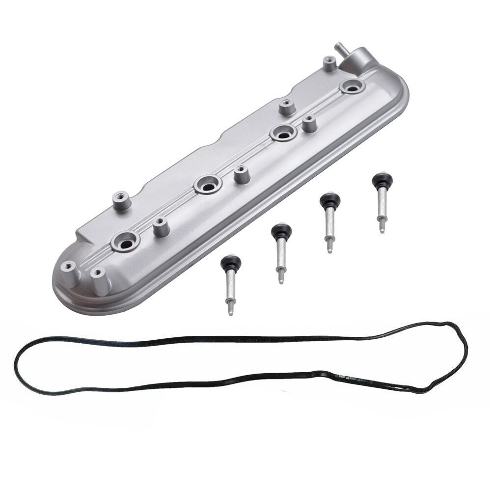 Left Driver Side 12570427 Valve Cover For Chevy Avalanche 5.3L 6.0L 2007-2008