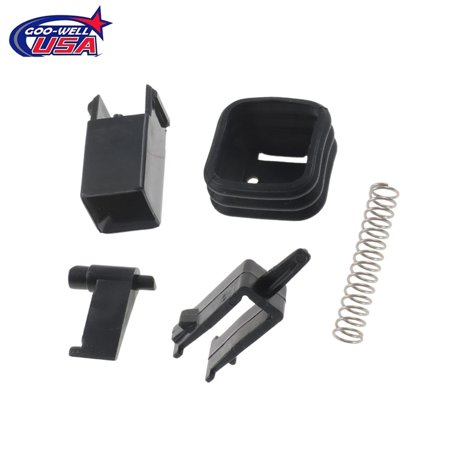 Filler Door Latch Repair Kit Fit for 2005 2006 2007 2008 2009 Land Rover LR3