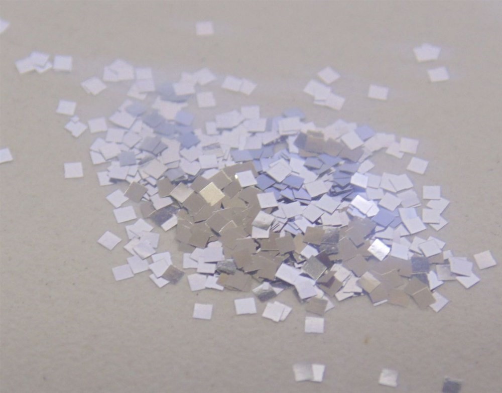 Silver Metal Flake 4 Oz .035 0.035 Boat Guitar Hot Rod Motorcycle Bike Casting