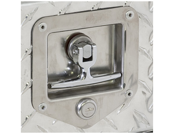 Buyers Products L8815, Stainless Single Point T-Handle Latch w/ Mounting Holes