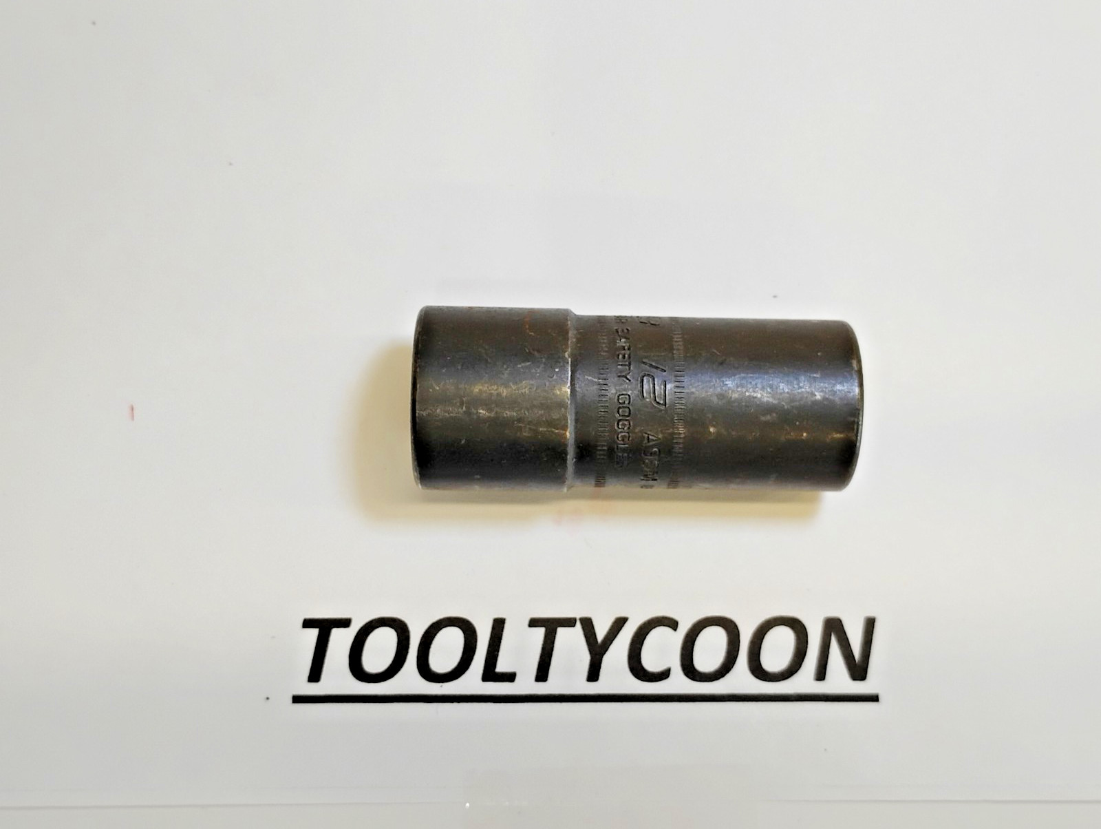 Snap-On Tools USA A98M NEW Meric Lugnut Socket 1/2′ Drive 6 POINT 19MM 21MM