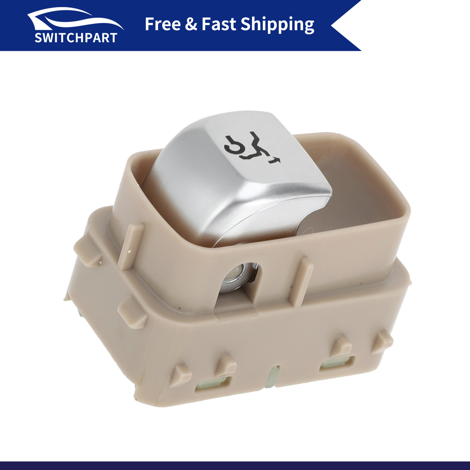 Trunk Release Switch No.2229050409 fits for Mercedes-Benz C200 – 1 pcs