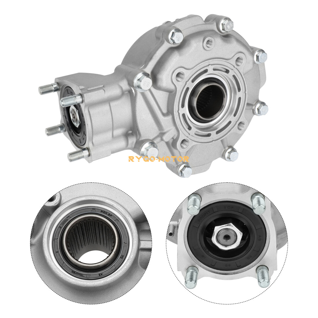 Complete Rear Differential 1988-2000 For Honda Fourtrax 300 TRX300 41300-HM5-A10