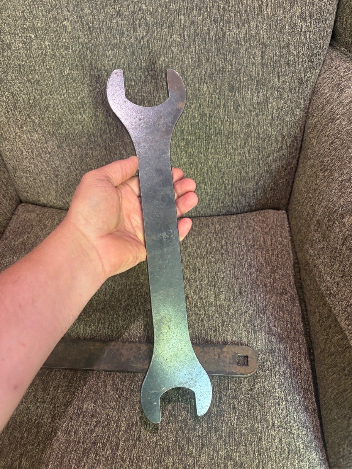 Blue Point Tools YA9521 9 : 48mm x 36mm Metric Fan Belt Clutch Wrench USA ++