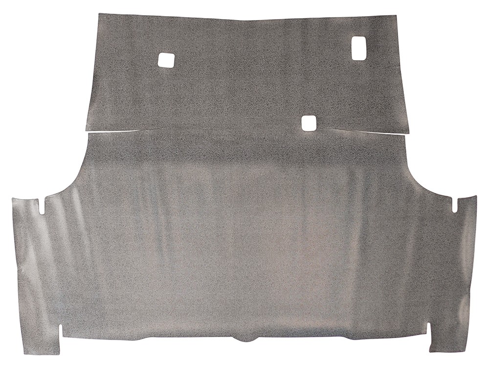 1972-76 Torino Trunk Mat Basketweave Heavy Vinyl Luggage Compartment New