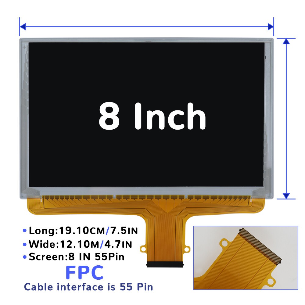 8″ LCD Touch Screen GLASS Display For 2015-2018 Chevrolet GMC MYLINK REPLACEMENT
