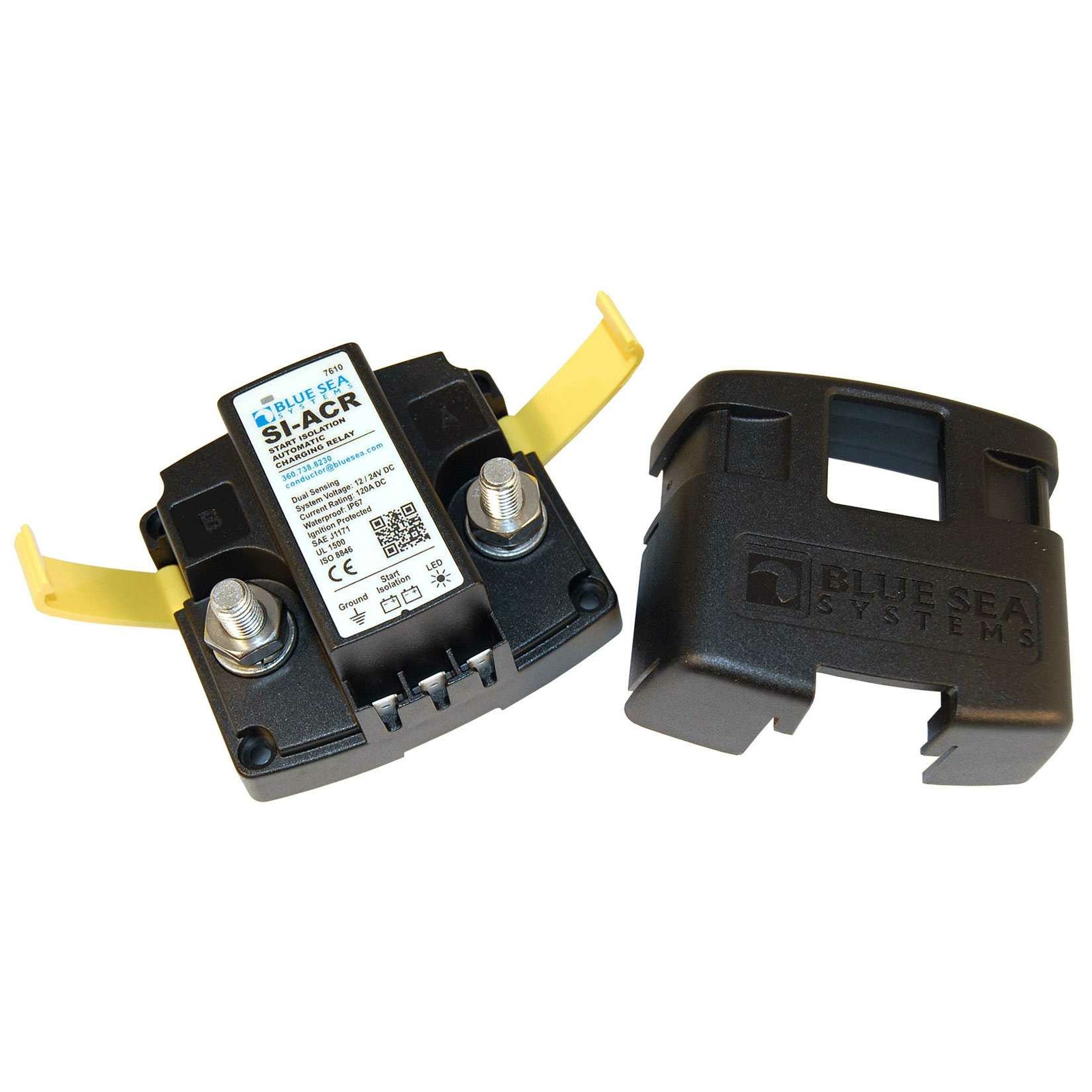 Blue Sea 7610 SI-ACR Automatic Charging Relay 12V 24V DC 120A Marine