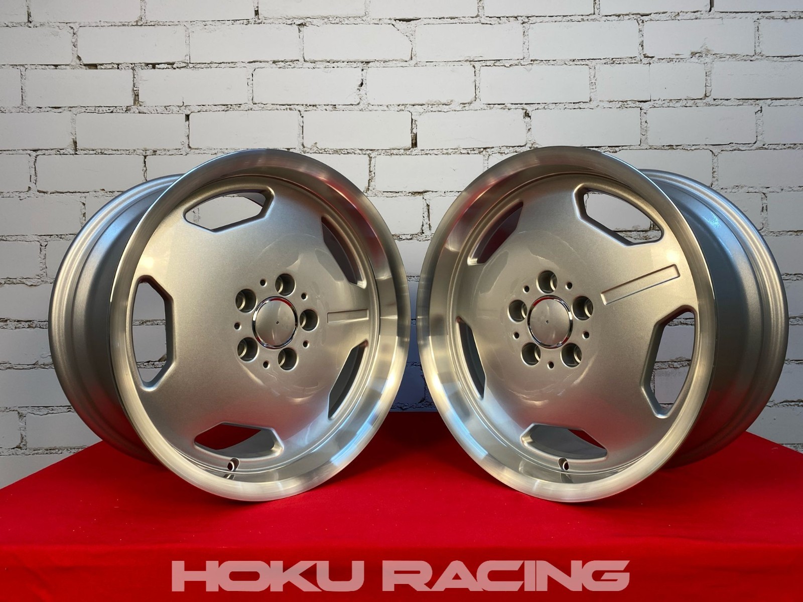 4X 17″ AMG AERO style 9J ET30 wheels MONOBLOCK DEEP DISH fit for Mercedes 5×112