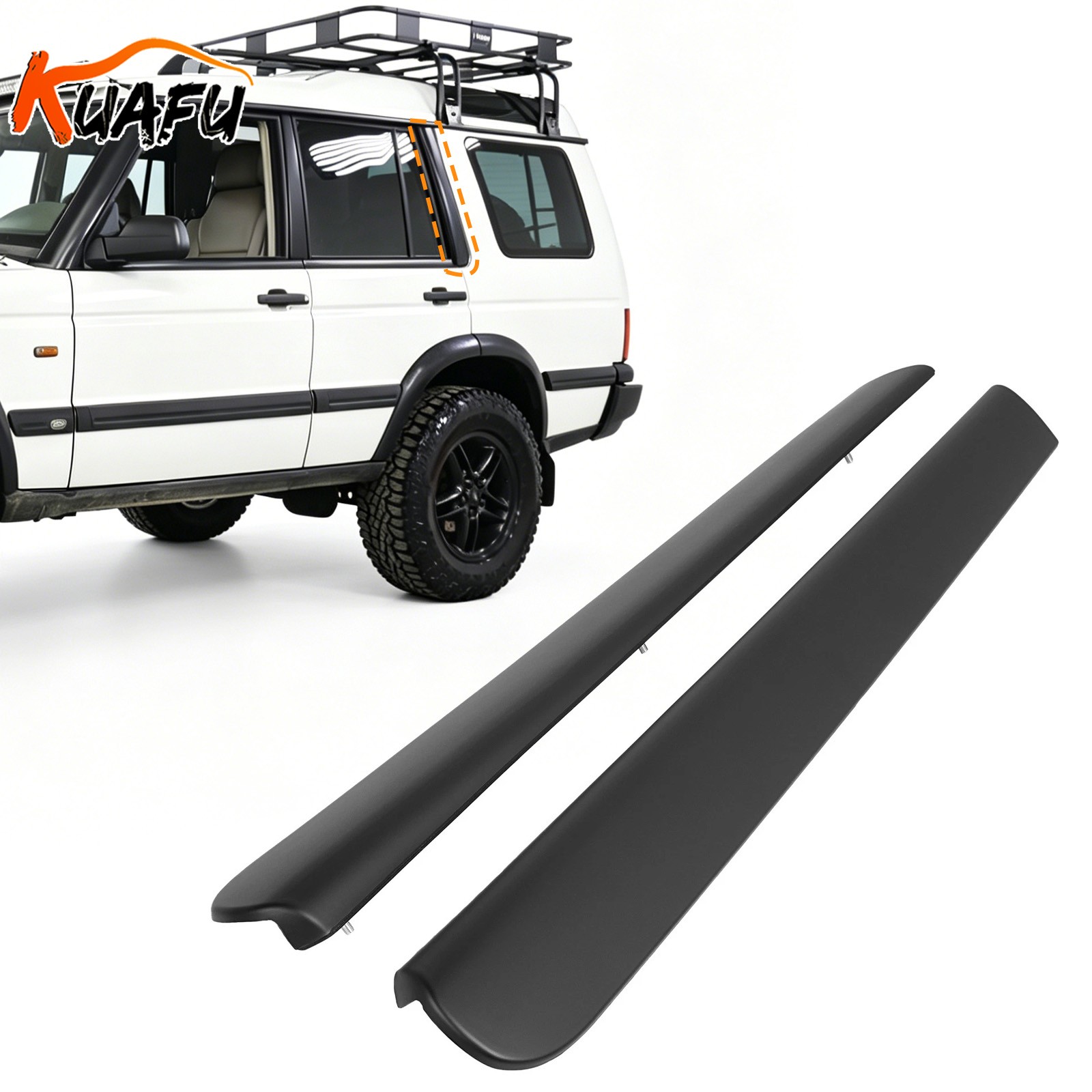 For 1999-2004 Land Rover Discovery 2 Outer C Pillar Molding Trim Left & Right