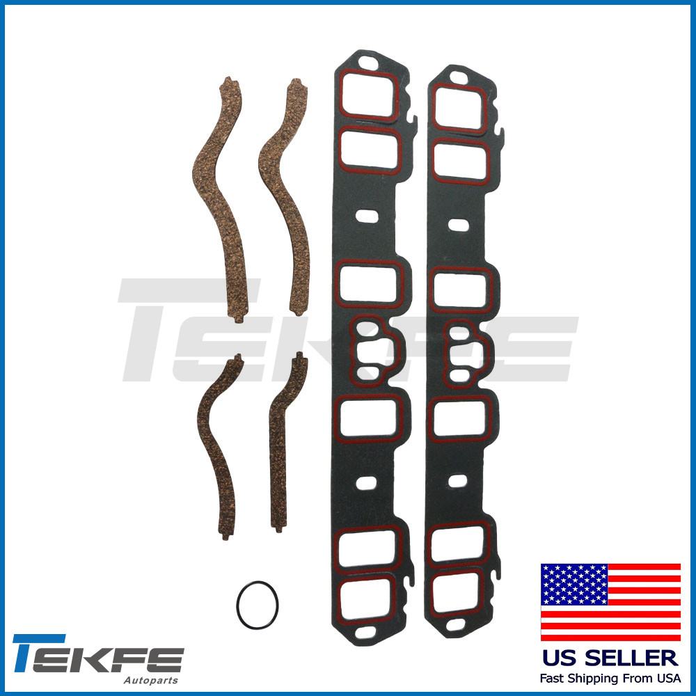 Gaskets Manifold Intake Stock Port For Ford 302/351W Set