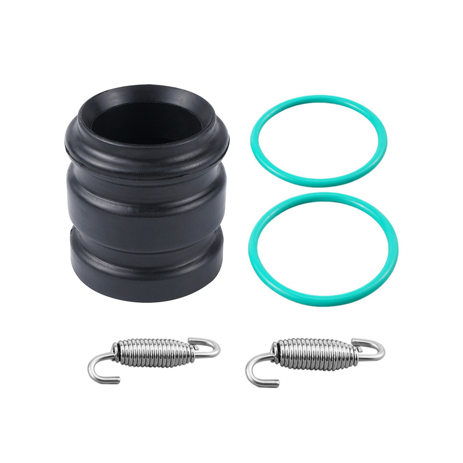 Rubber Seal Sleeve O-ring Spring Coupler Kit For KTM 250 300EXC XCW SX 1998-2016