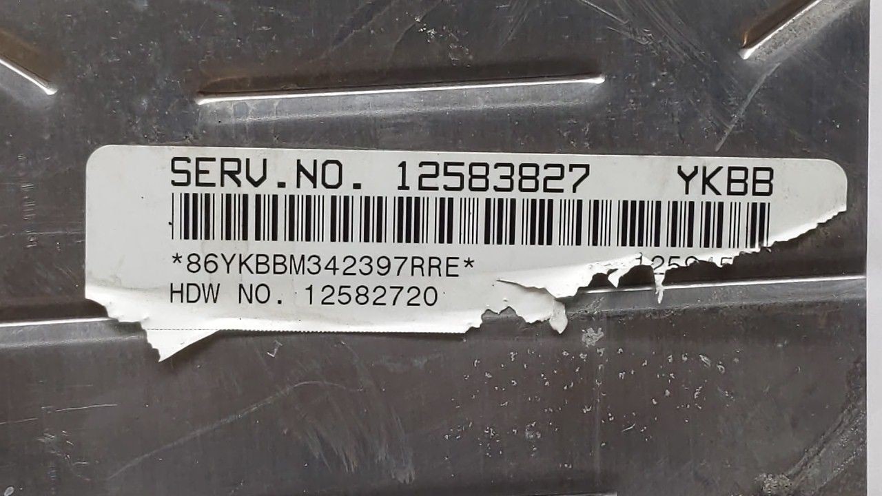 2003-2005 Chevrolet Impala Engine Control Computer Ecu Pcm Ecm Pcu Oem Z1RWC