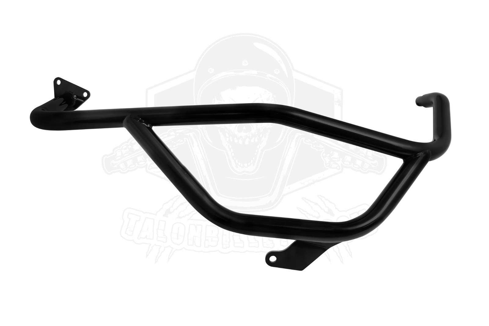 New! Talon-billets Crash Bars – Engine Guards-Black/2022-2025 KAWASAKI KLR650