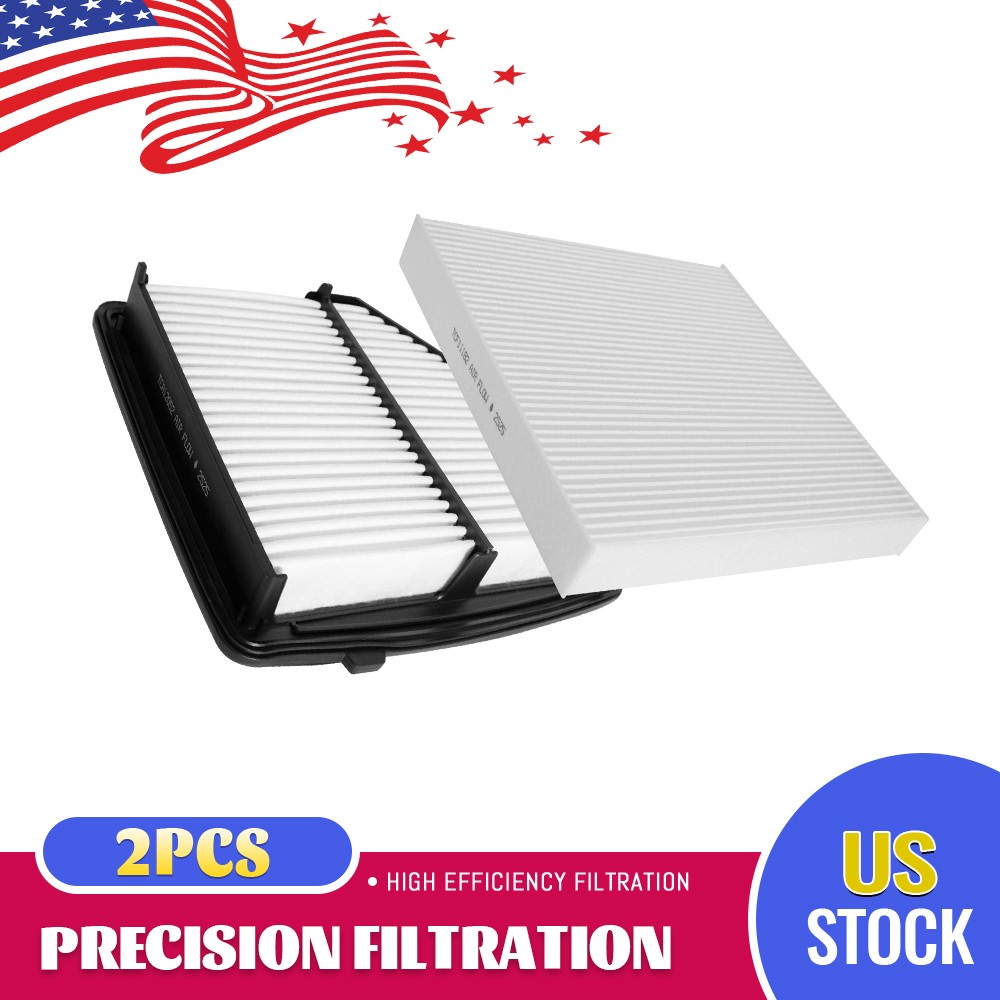 Engine And Cabin Air Filter Set for Honda HR-V 2016-2020 2021 2022