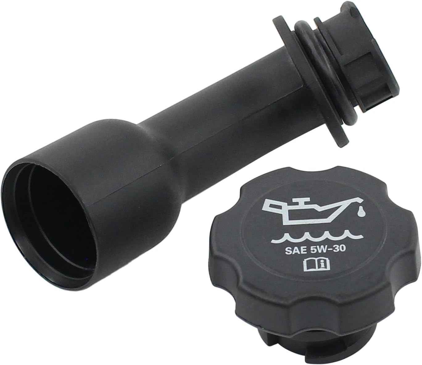 Engine Oil Filler Tube w/ Cap & Gasket for Silverado Tahoe Yukon 03-08