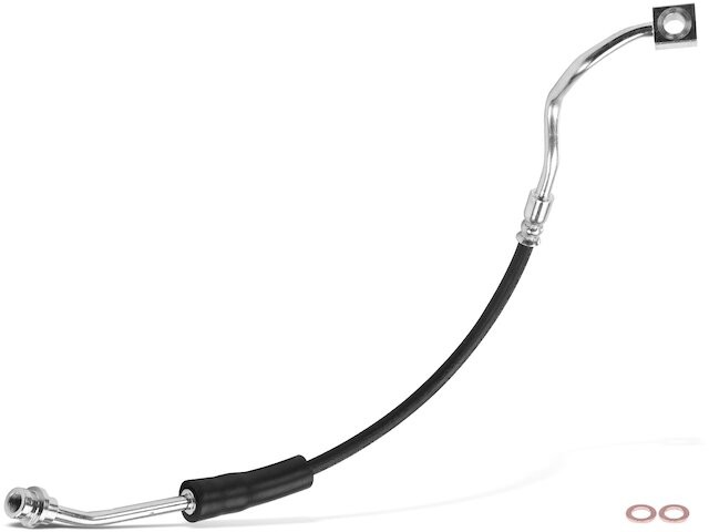 Front Right Brake Hose fits Isuzu i370 2007-2008 3.7L 5 Cyl LS 39KDMN