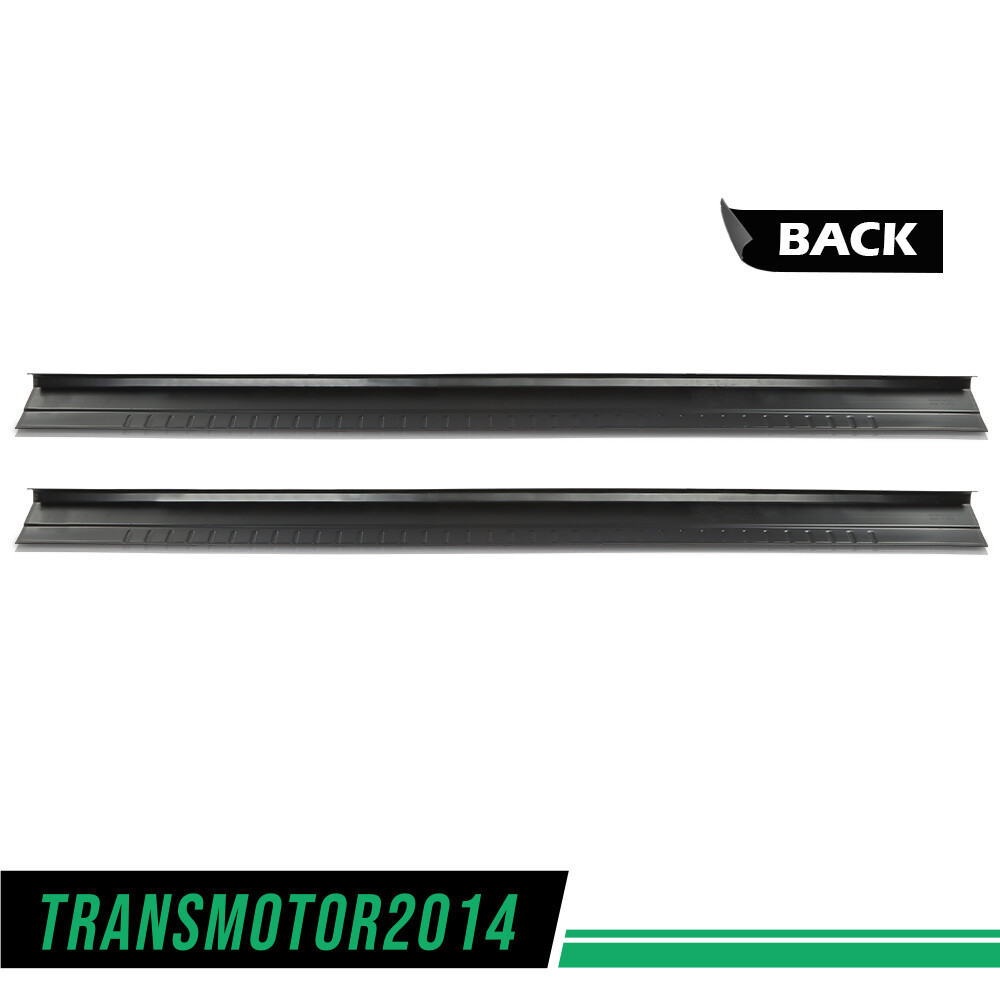 Pair Slip On Rocker Panels Covers Fit For 1999-06 Chevy Silverado and More 99724