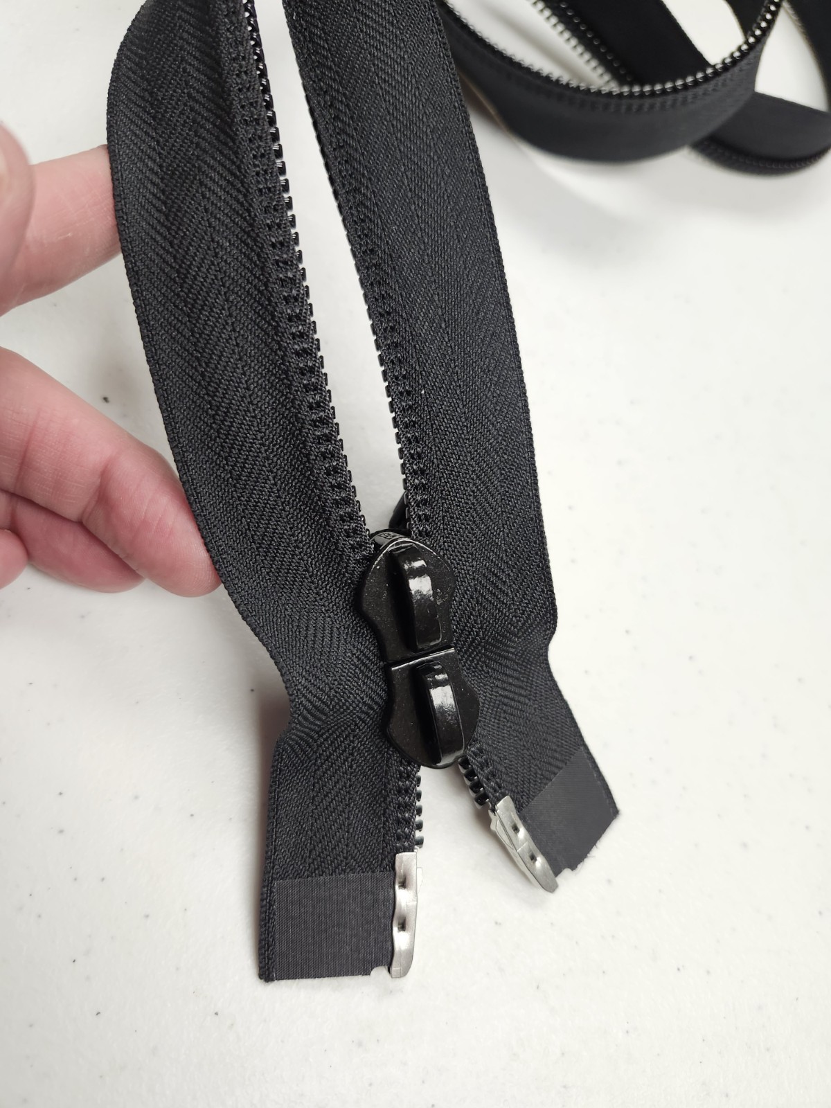 Replacement Rear Window ZIPPER – Jeep® Wrangler 1997-ON – Square Back