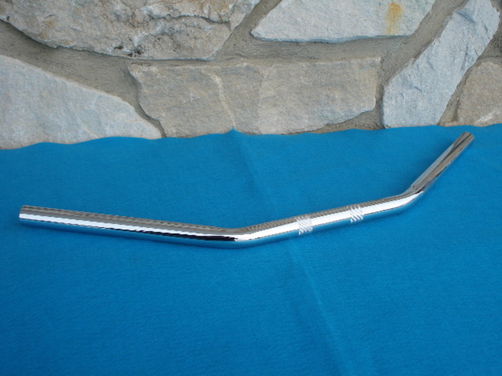 KCINT CHROME PLATED 1″ DRAG BARS FOR HARLEY & CUSTOMS