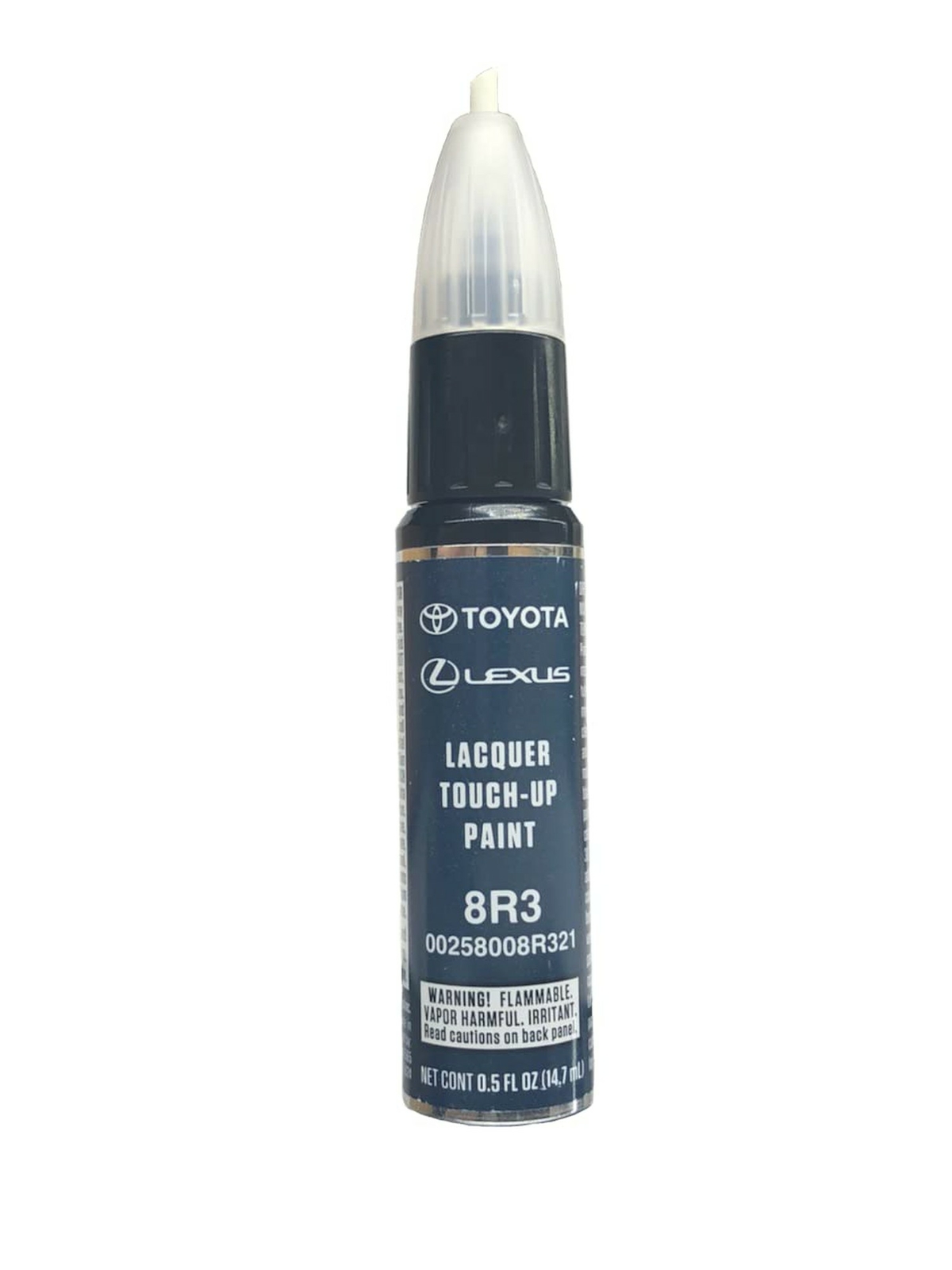 Genuine Toyota 00258-008R3-21 Pacific Blue Metal Touch-Up Paint Pen (.44 fl o…