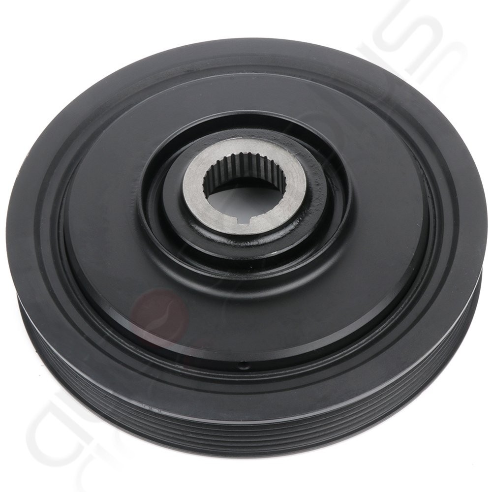 For Honda Odyssey 3.5L Acura TL 3.2L MDX 3.7 Harmonic Balancer Crankshaft Pulley