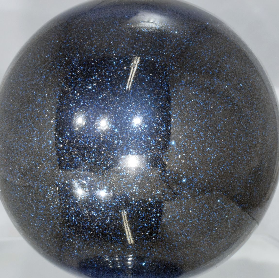 Midnight Blue Metal Flake 1 LB Hex 0.008 .008 Hot Rod Boat Motorcycle Resin