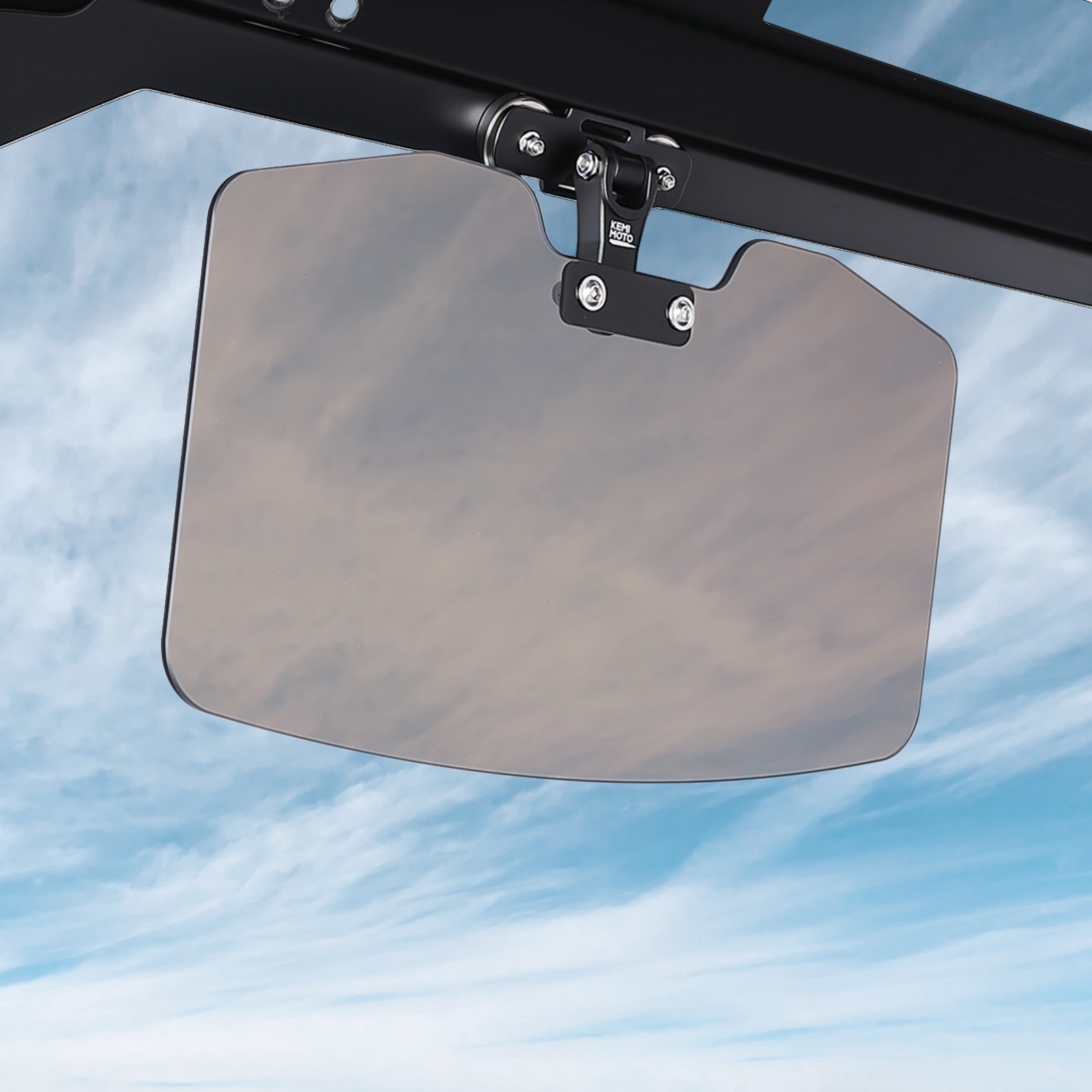 Magnetic Sun Visor Pro-Fit Sun Shade Tinted for Can Am Defender Polaris Ranger