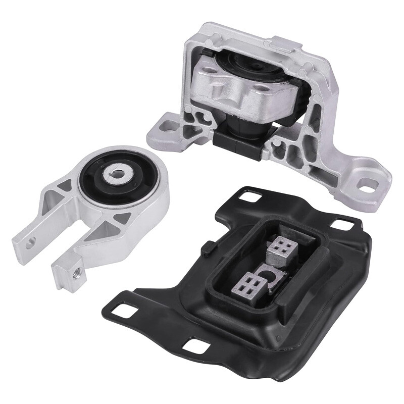 3pcs Engine Motor & Transmission Mount Set for 2013-2016 Ford Escape 2.0L 2.5L