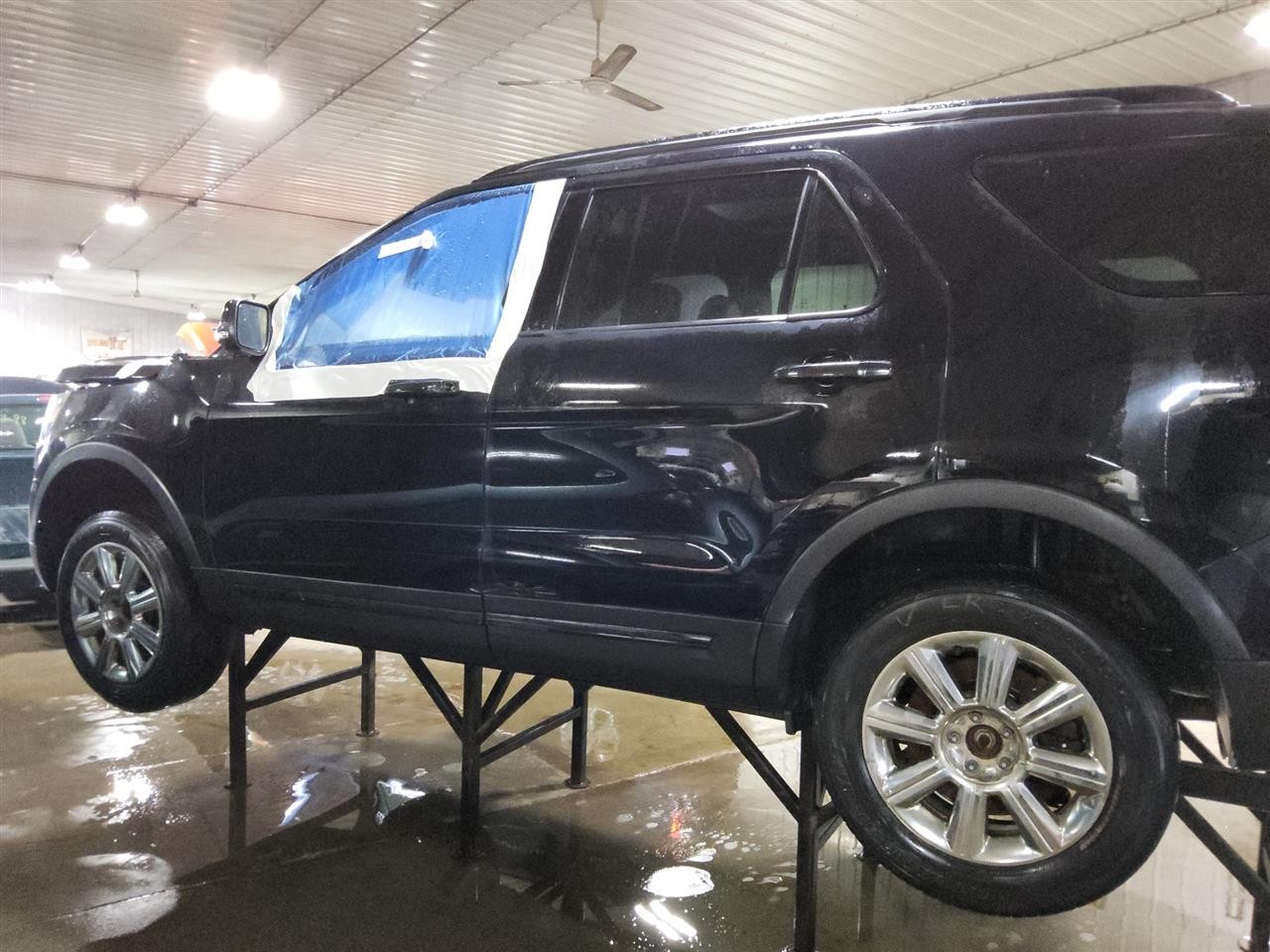 Used A/C Compressor fits: 2017 Ford Explorer 3.5L w/police package Grade B