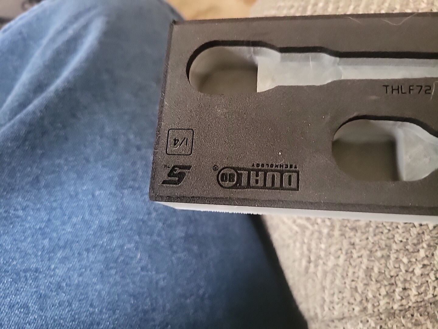 Snap On fm103rt05b foam tray no tools for thl72, thlf72, tkf72 in dark titanium
