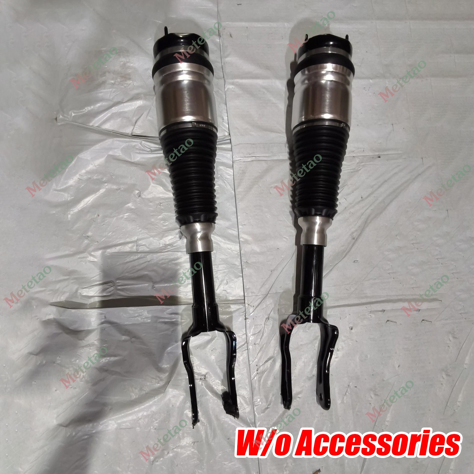 Front Left & Right Air Suspension Strut Shocks For Jeep Grand Cherokee 2011-2015