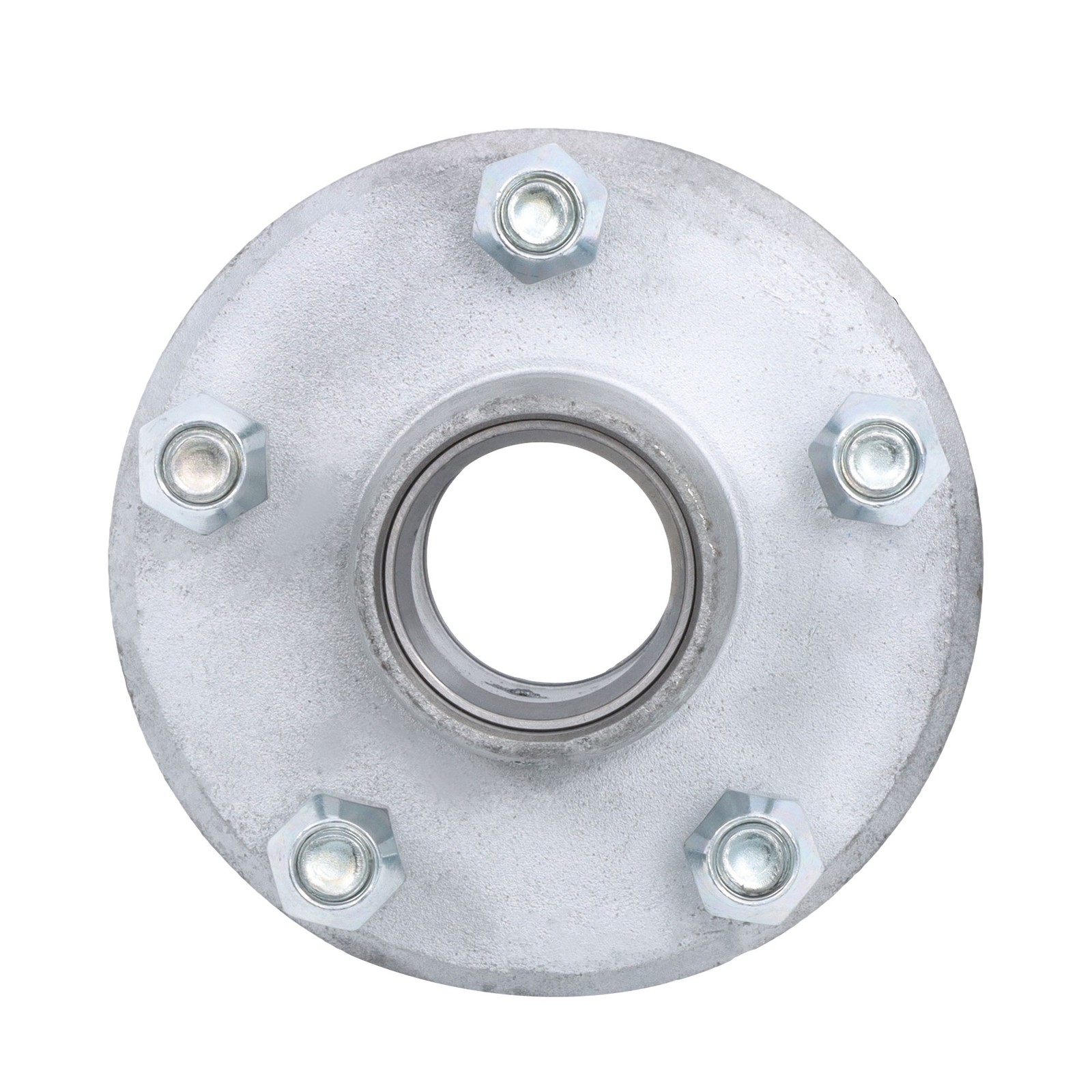 For 2000 lbs. 1.0625″ Spindle 5 x 4.5″ Galvanized Trailer Hub Kit-6 pieces/set