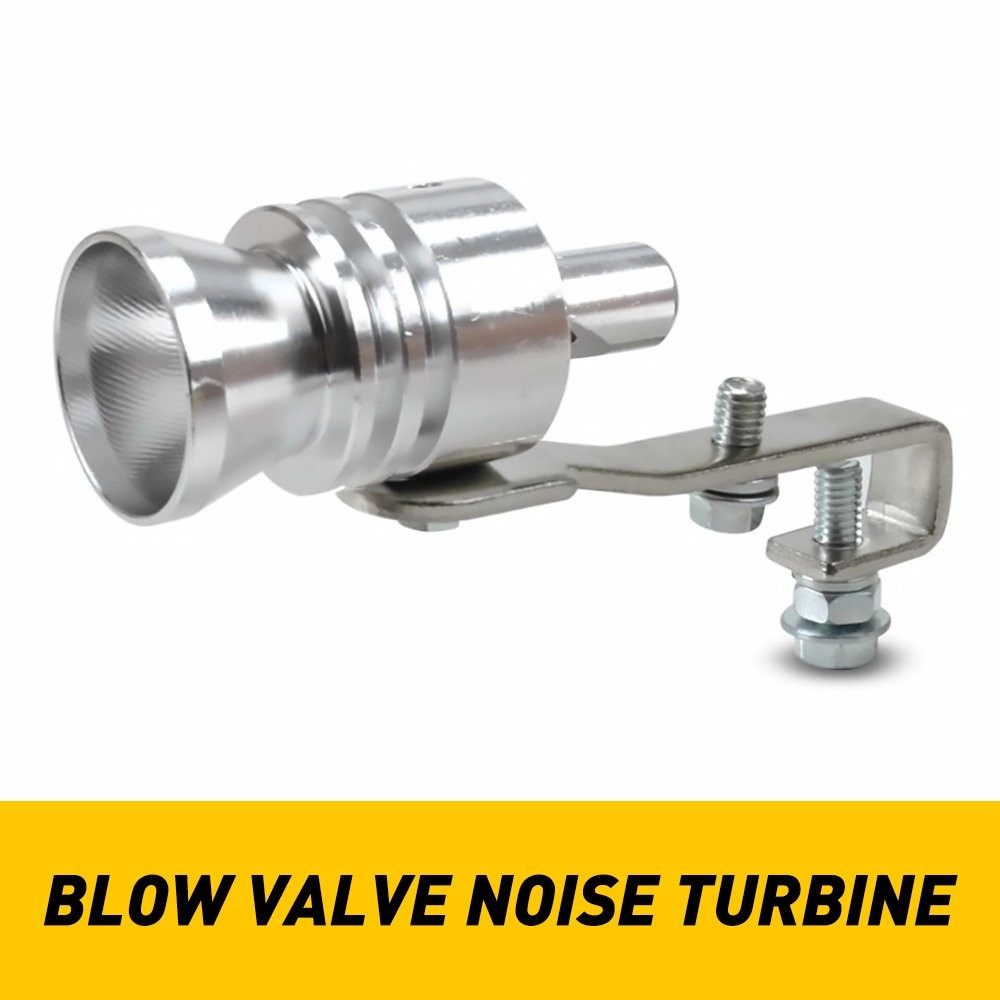 Car Accessories Whistle Blow Off Valve Simulator Noise Turbo Tip Sound Muffler D
