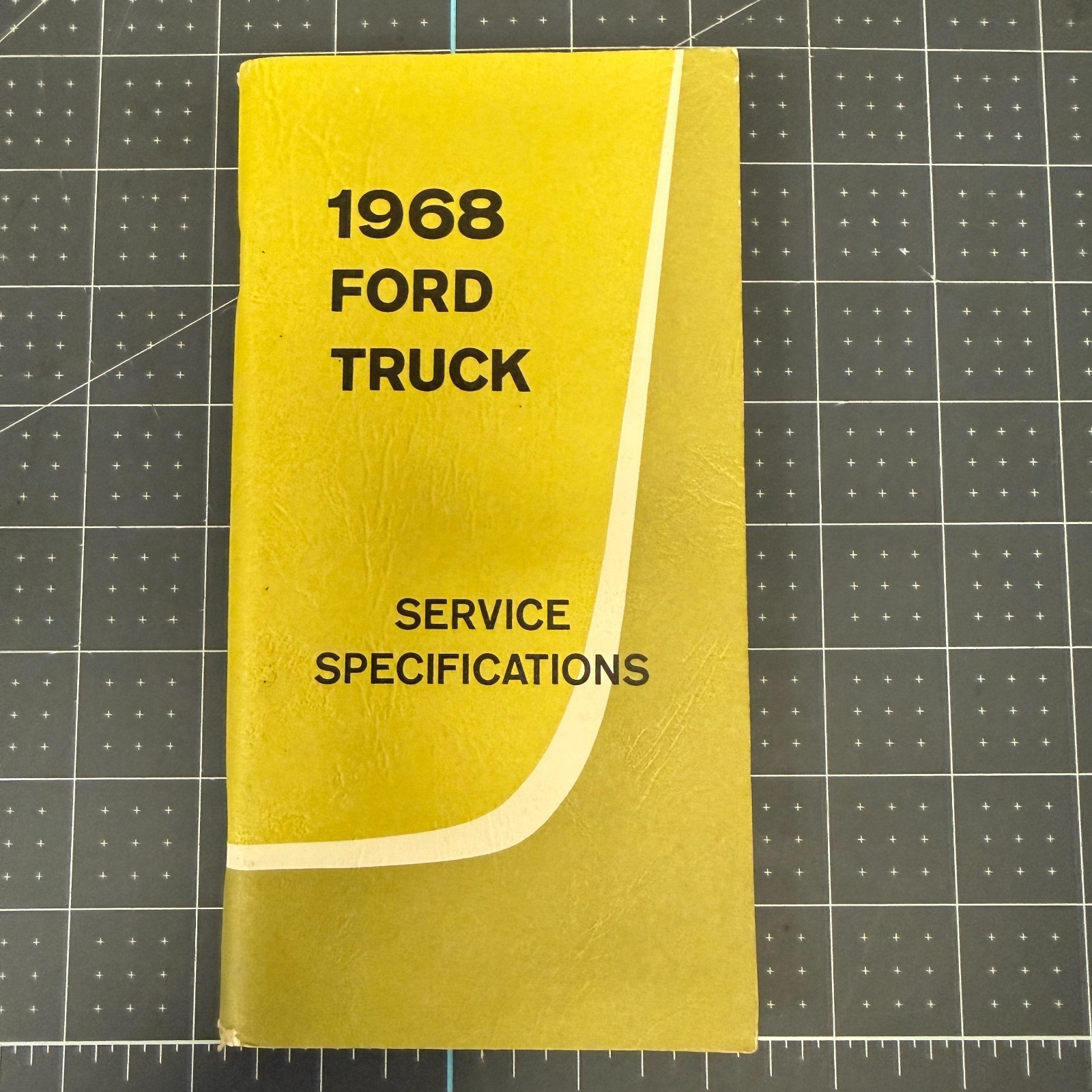 1968 Ford Truck Service Specifications Manual Book Ford Motor Co