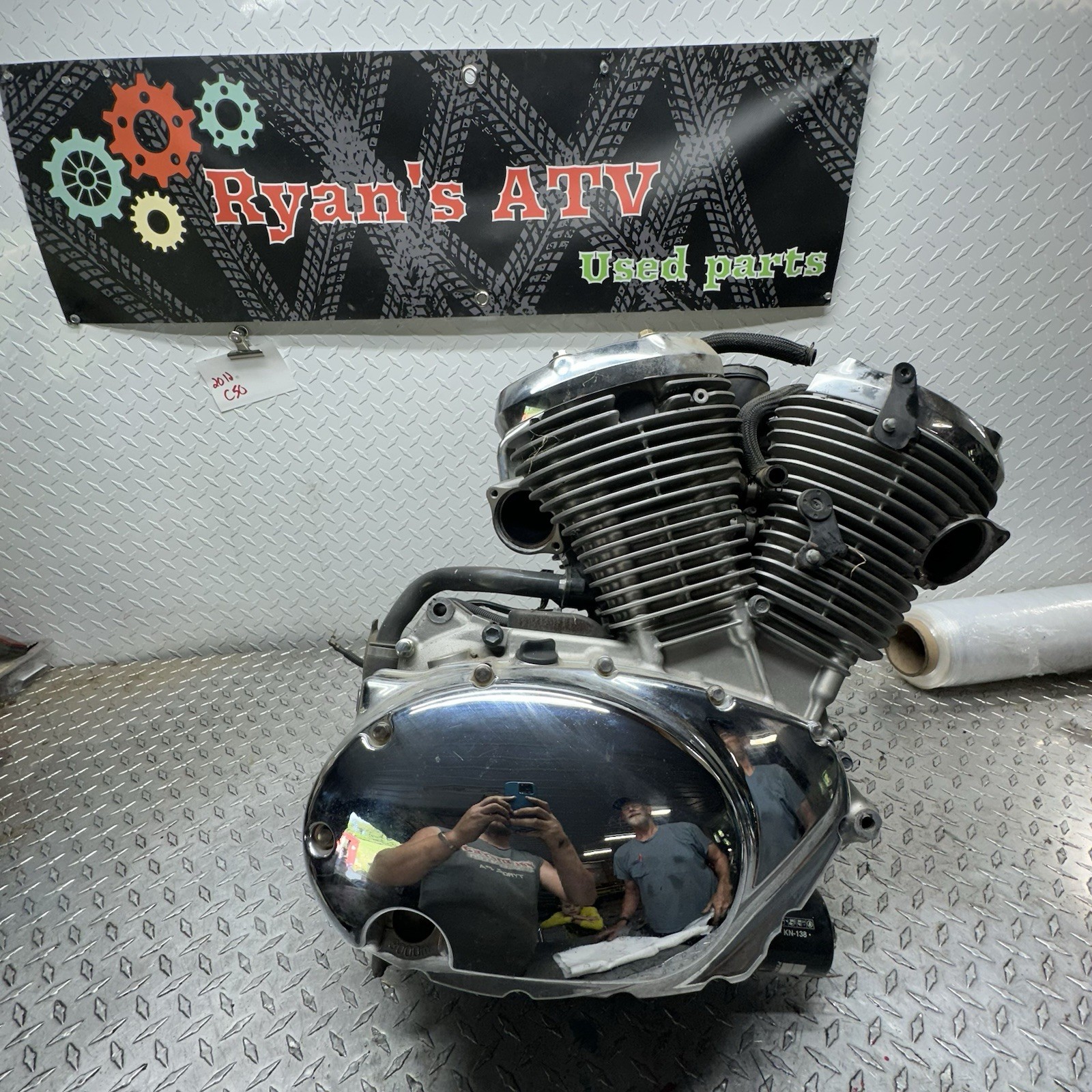2012-2022 SUZUKI BOULEVARD C50 VL800T Engine Motor Transmission