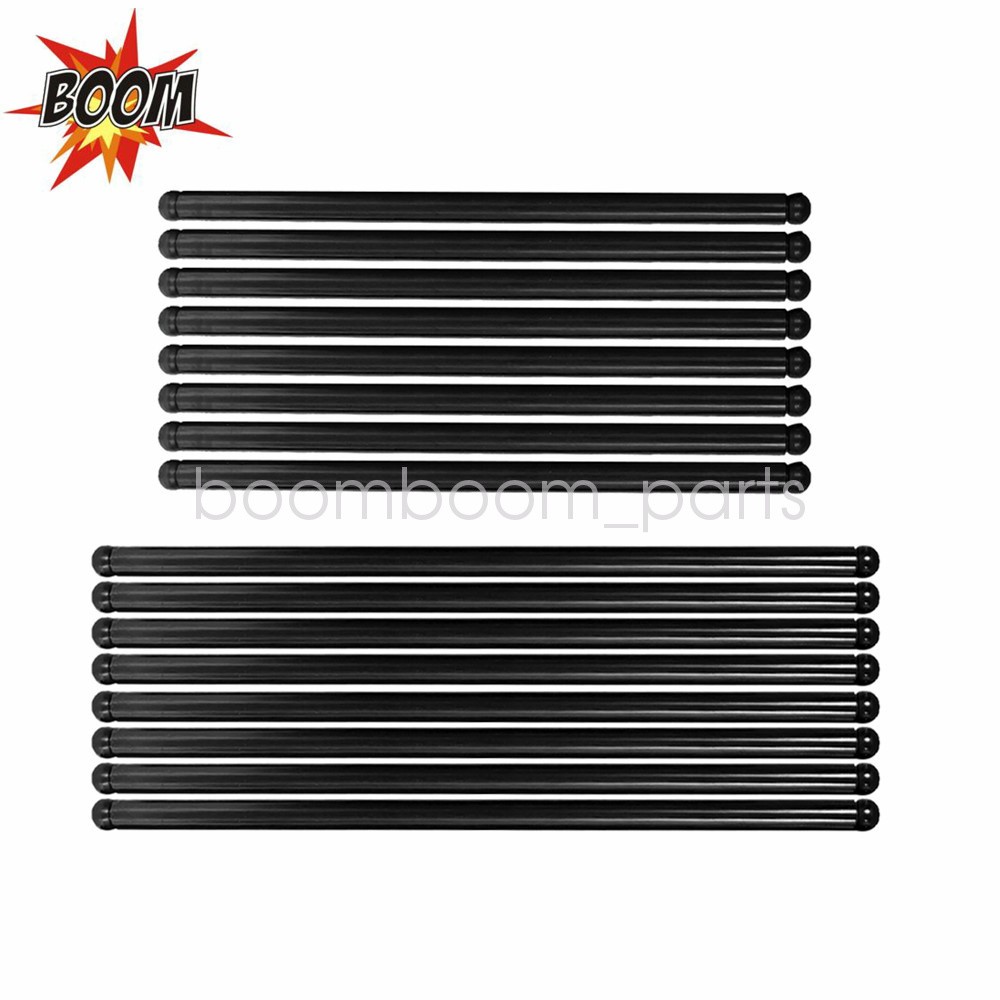 Intake &Exhaust Pushrods Set of 16 for 2009-2024 Chrysler Dodge Ram 5.7L V8 Hemi
