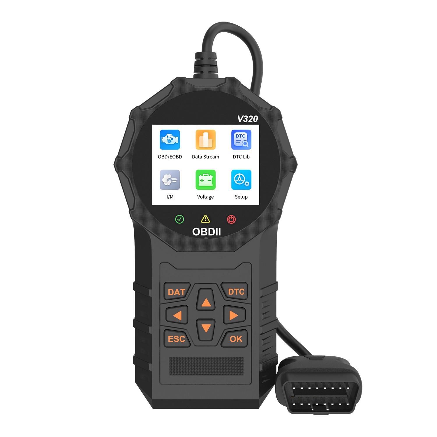 V320 Built-in 35901 DTCs Professional Code Reader Car Diagnostic Machine