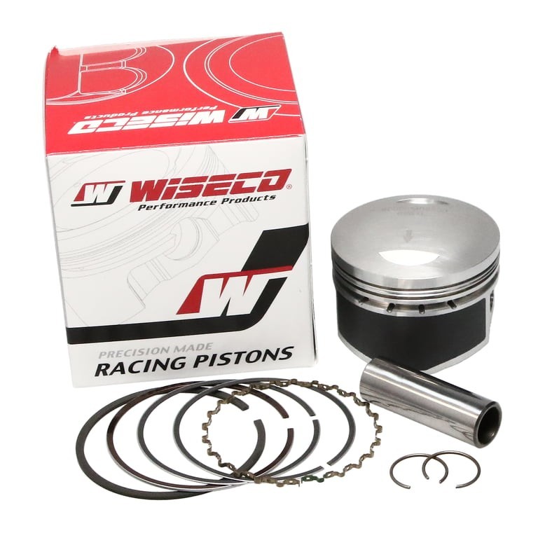 Yamaha Raptor 125, 2011-2013, Wiseco .040 Piston Kit, 40068M05500, 55.00mm, 11:1
