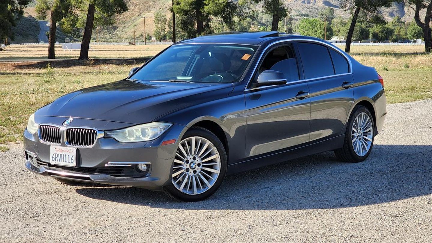 2012 BMW 328i