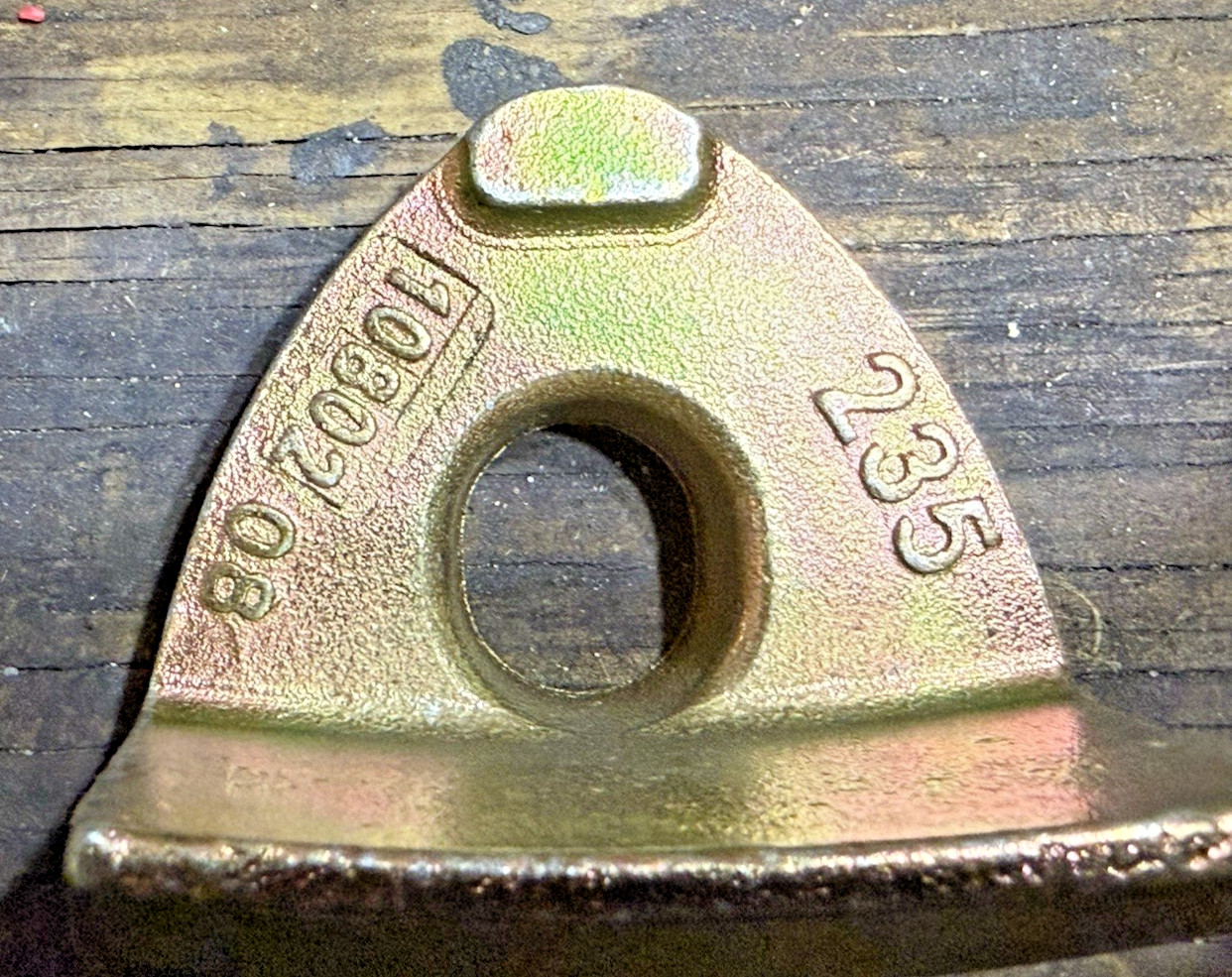 Sirco Rim Clamp 235 – Box of 10 – Heavy Duty Truck Wheel Clamp – Replaces Merito