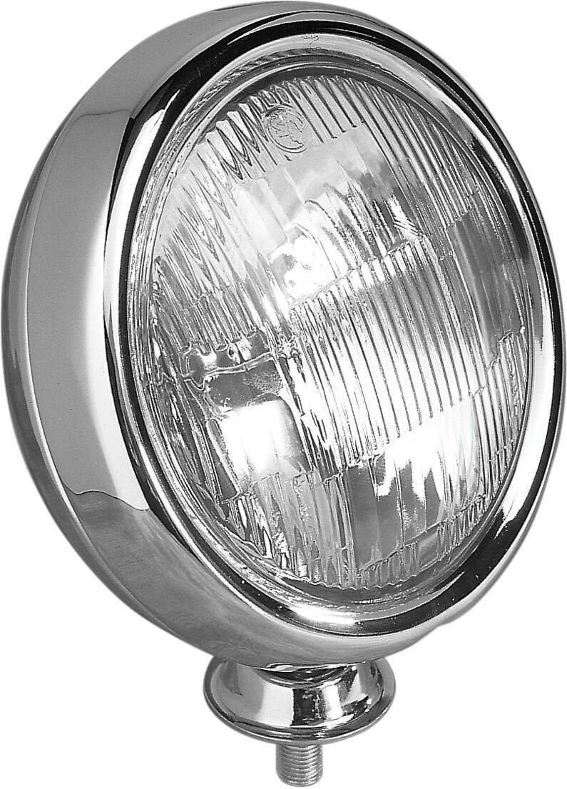 Emgo 4 1/2in Shallow Body Chrome Spotlight 30W 66-84172