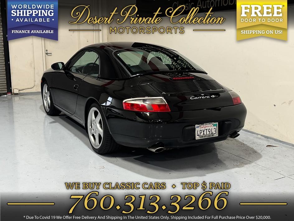 2001 Porsche 911