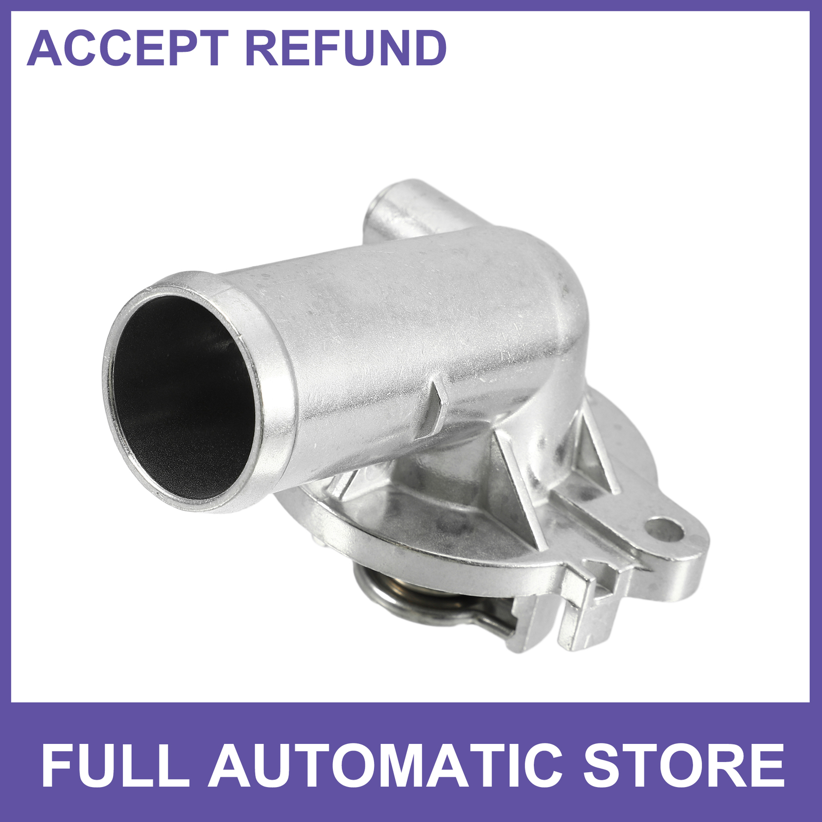 Engine Coolant Thermostat Housing Assembly Single Custom for Chrysler 300 11-19