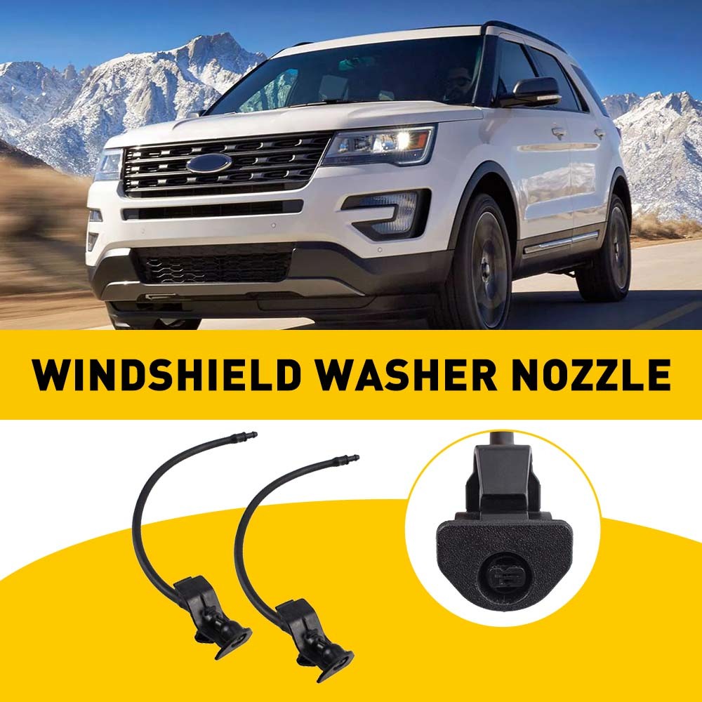 For Ford Mustang 2010-2014 Windshield Wiper Washer Nozzle Sprayer Jet AR3Z17603A