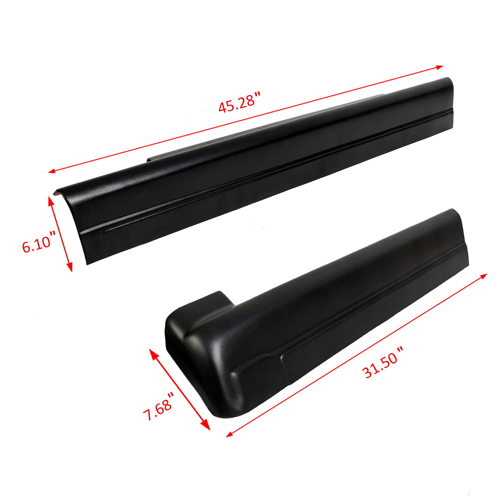 Rocker Panels Covers 14068 For 99-06 Chevy Silverado GMC Sierra Extended Cab