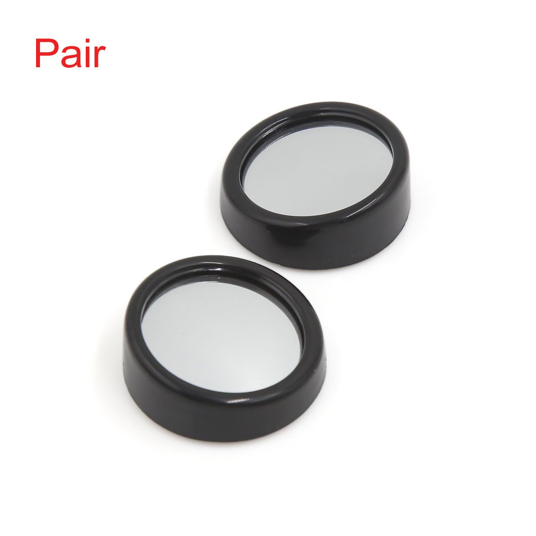 Pair 1.4″ Round Convex 360 Degree Adjustable SUV Rear View Blind Spot Mirror