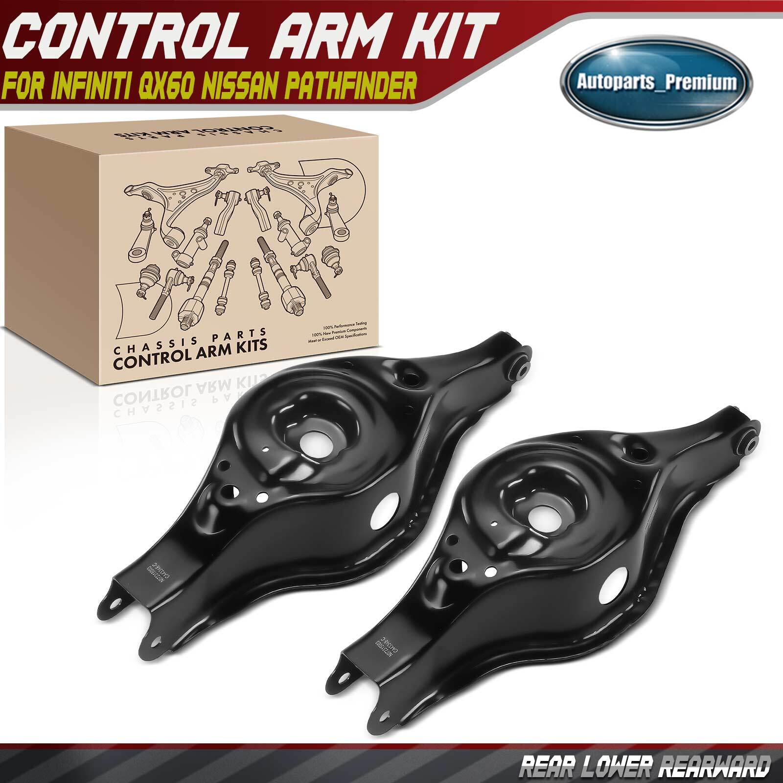 Rear Lower Rearward Control Arm for INFINITI JX35 2013 QX60 Nissan Pathfinder