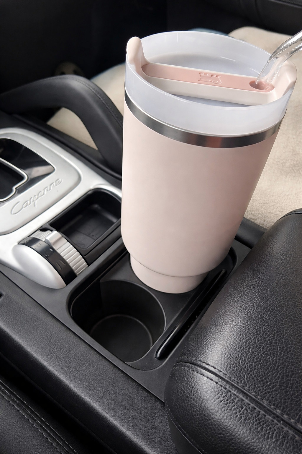 Cupholder Insert for Porsche Cayenne 2003-2010 (955/957)