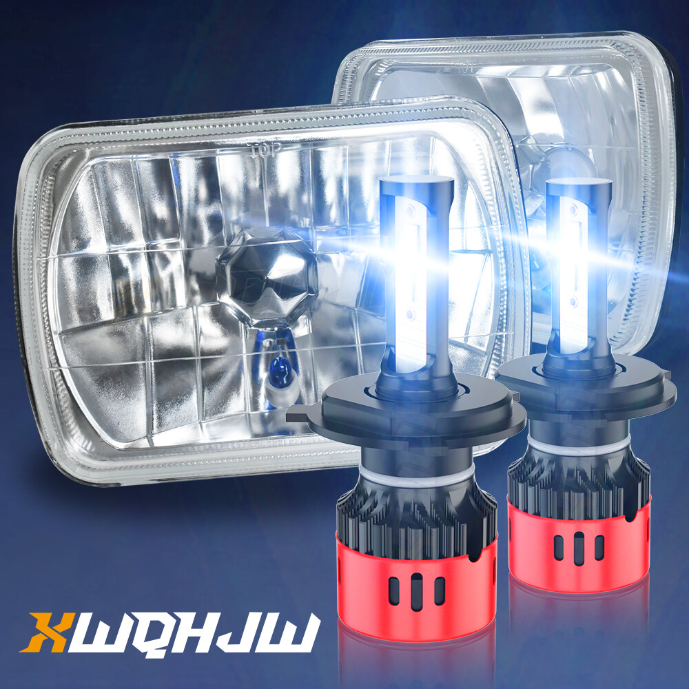 5×7″ LED Headlight Hi -Low Beam&DRL For Freightliner MT-35 MT-45 MT-55 Stepvan